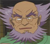 Ginnosuke Morisaki : Le grand-père de Shinichirou qui est très intelligent.