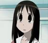 Ayumu Kasuga alias Osaka la lente du cerveau
