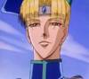 Asagi capitaine des troupes d'élite du Roi Bleu