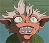 Goblin : Gentil démon qui a du mal à se faire accepter par le village voisin.