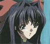 Haruka : Fille maudite au sang mêlé à ceux des démons qui va se joindre au groupe de Rekka.
