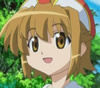 Chihaya Hiiragi : La fille un peu complexée par ses seins lol.