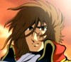 Harlock : Le plus célèbre (mais aussi adroit) pirate de l’espace.