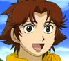 Reiji Oozora : Jeune garçon un peu passif qui va devenir le sauveur des mondes !