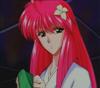Mizuki Takarada la gardienne du temple