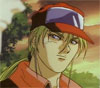 Terry Bogard : L’aîné des deux frères qui a un sens aigu de la justice et qui est assez bourrin.