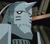 Alphonse Elric l'armure vide