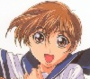 Konoe Kaoru, 16 ans, la sportive