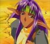 Suzu elfe noire devant capturer Olivier