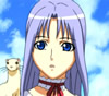 Leele : Nièce de Klein Sandman, timide et peu expressive est souvent avec son animal Lolott, pilote du G-Shadow.