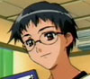 Kazuya Saotome : notre geek très gêné avec les filles.