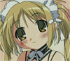 Mitsuki Sawatari : La petite sœur d’Izumi qui a 13 ans, elle est aussi futée que jolie, elle aime bien manipuler sa sœur ^_^.
