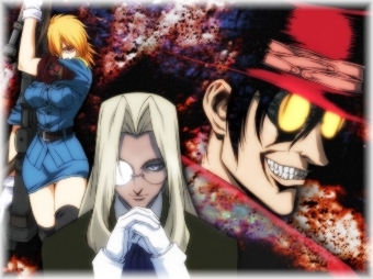 Victoria, Integra et Alucard