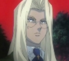 Integra Wingates Hellsing : elle dirige l'organisatin Hellsing d'une main de fer dans un gant de ... fer ;)
