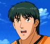 Toshiya Sako : Le capitaine et stratège de l'équipe d'Akanegawa.