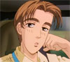 Takumi Fujiwara : Le gars tranquille qui va se prendre de passion pour sa voiture.