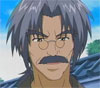 Rokusuke Touma : Grand-père de Takeru et maître du dôjo de Kendo familial.