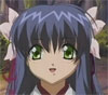 Sakuya : Fille de l’autre monde qui va vite suivre Takeru et ses amis.