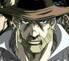 Joseph Joestar : Propriétaire de Hermit Purple, grand père de Jôtaro et meneur du groupe.