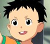 Gen Tanaka : Le fils, qui adore les sentais Flying V !
