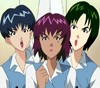 Kotoko, Eriko, Rinko : Les 3 assistantes délurées de Layla !