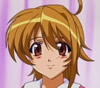 Chihaya Hiiragi : La fille un peu complexée par ses seins lol.