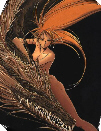 Deedlit et un dragon