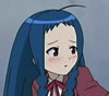 Yue Ayase : la meilleure amie de Nodoka qui deviendra sa rivale en amour, elle est normalement, assez inexpressive.