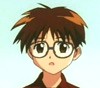 Suguru Misato : Le héros qui va voir la vie différemment en vivant avec Mahoro.