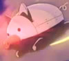 Gullimbrusti, un cochon mécanique volant et goinfre, si, si…