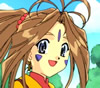 Belldandy : La goddess représentant le présent, la parfaite femme de foyer.