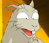 Gan-chan : Le rat de temple, qui va souvent servir de cobaye à Skuld ^_^