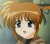 Nanoha Takamachi : La Mahou Shôjo qui va vivre de nouvelles aventures et faire de nouvelles rencontres.