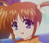 Nanoha Takamachi : La petite apprentie Magical Girl qui va aller récupérer les Jewel Seed.