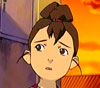 Chie Karita âgée de 9 ans, c’est elle qui gère réellement le restaurant, c’est également une professionnelle des jeux vidéo.