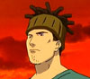 Genzo Somemiya, il est très taciturne et pas très vif mais fort sympathique, il a du mal à exprimer ses sentiments.