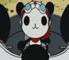 Pan Taron le pilote du Panda-Z