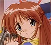 Azusa Hinomori : Elle se prend toujours la tête avec Kouji, mais ce n’est qu’une façade.