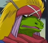 Let : Mi-Dragon, Mi-Humain, c’est un expert en combat rapproché.