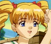 Hikari (Rose) : Notre héroïne qui va devoir sauver le monde sous les conseils de Buccha !