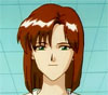 Ikumi (Verte) : Elle est un peu garçon manqué car elle est grande et sait se battre.
