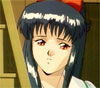 Moyu (Rouge) : La fille un peu hautaine et bourgeoise.
