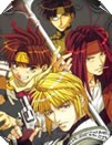 Goku, Hakka, Gojyo et Sanz