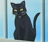 Koma : Un chat étrange qui semble posséder plus d’une forme ;).