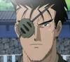Juubei Yagyuu à l'aura effrayante