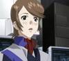 Youko Hazama qui travaille à la maintenance des Fafner