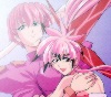 Oukijin (Wanky) et Kokibi (Haimy) les soeurs de Dakki