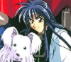 Youzen (Yang-Toe), le grand druide et Koutenken son arme magique