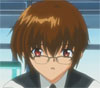 Izumi Kagura : Officiellement elle tient le club d’astronomie du lycée, mais elle fait la chasse aux demons la nuit !