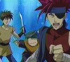 Les 3 frères voleurs qui se font régulièrement « Thunderbolter » par Céline ^_^
